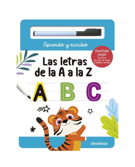 Las letras de la a a la z 1