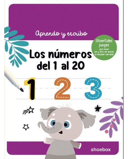 Imagem 0 de Los números del 1 al 20