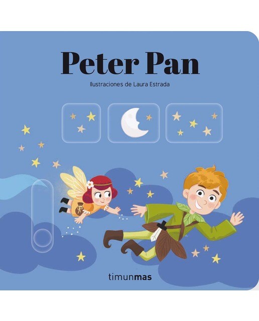 Imagen 0 de Peter Pan. Cuento con mecanismos