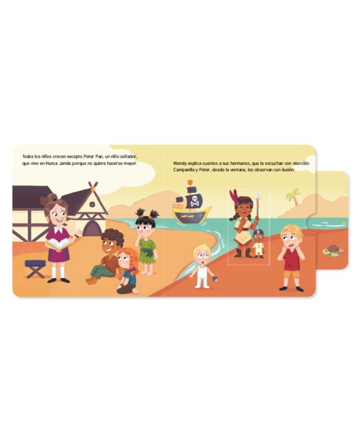 Peter Pan. Cuento con mecanismos 4
