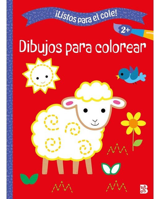 LISTOS PARA EL COLE - DIBUJOS PARA COLOREAR +2 (Capa mole) 1