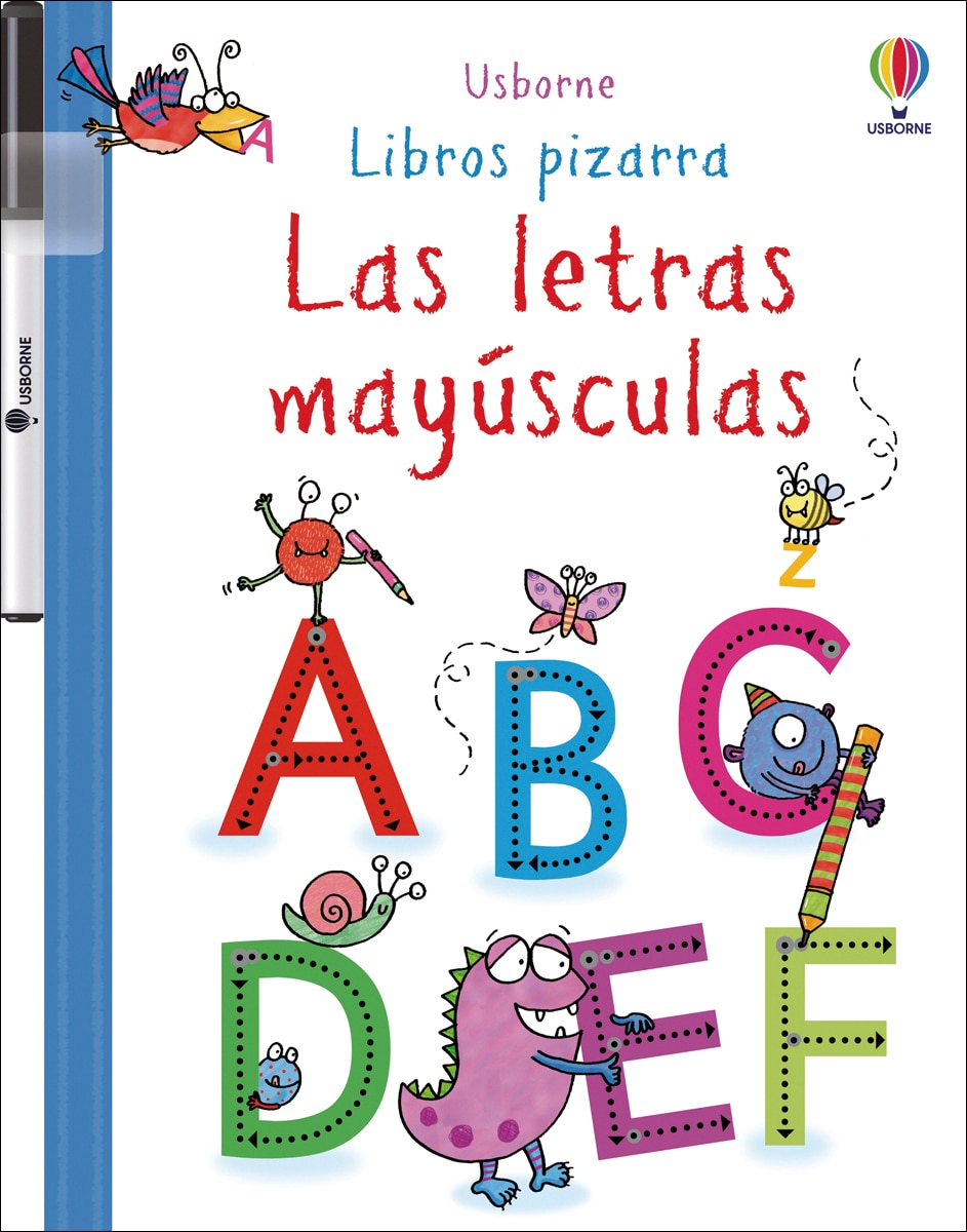 Imagem 0 de Las letras mayúsculas (Capa mole)