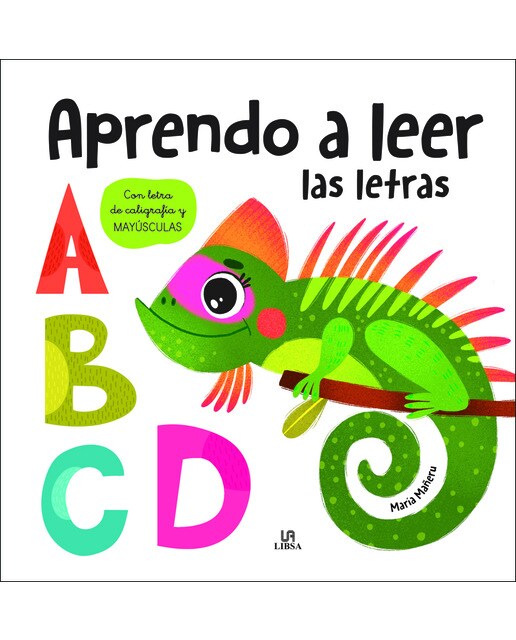 Imagem 0 de Aprendo a Leer las Letras (Capa dura)