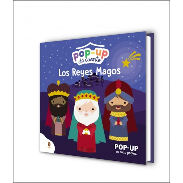 Imagen 0 de Los Reyes Magos (Pop-up de cuento): Con Pop-Up en cada página para niños y niñas  (Tapa dura)
