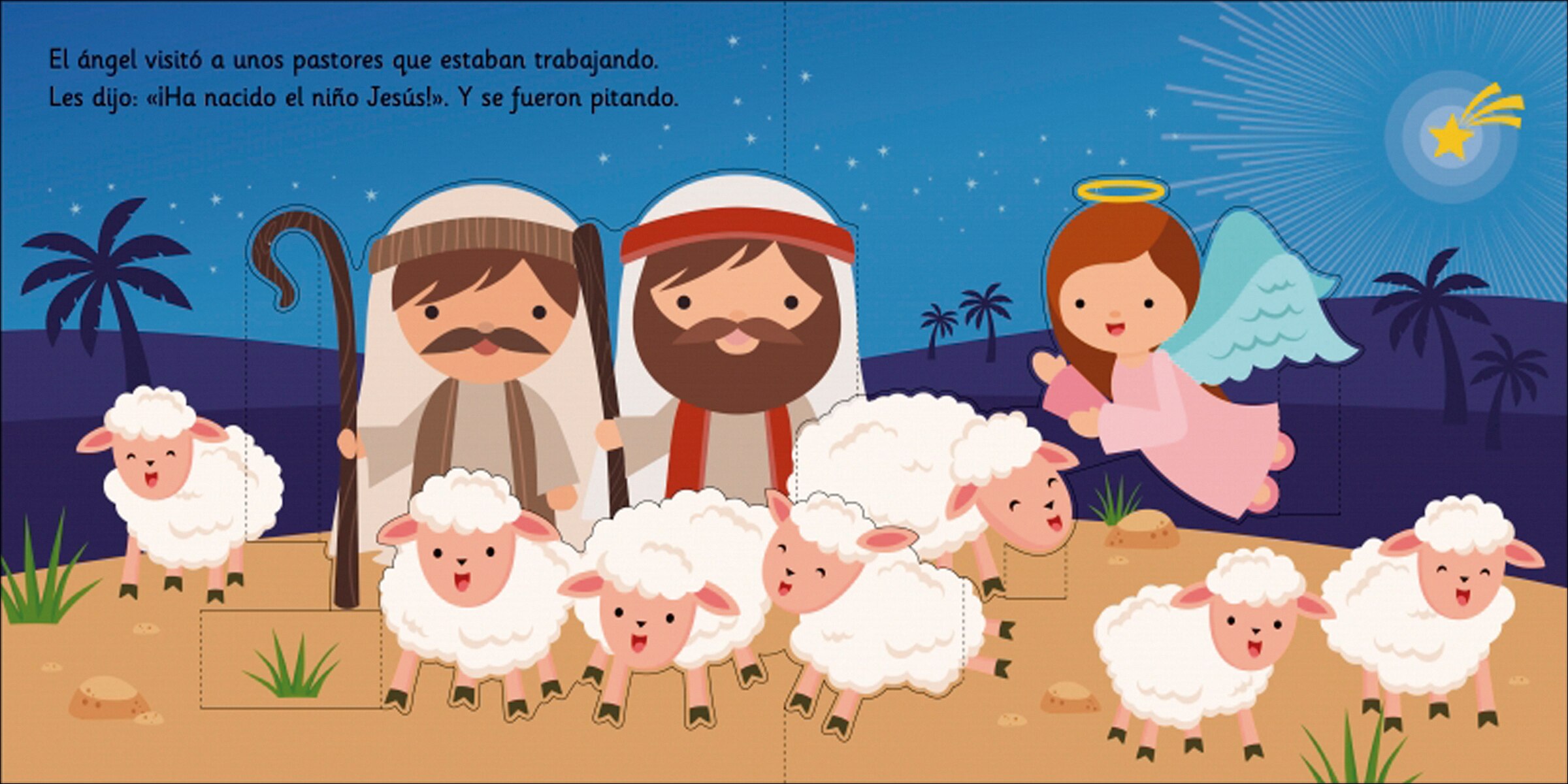 Los Reyes Magos (Pop-up de cuento): Con Pop-Up en cada página para niños y niñas (Capa dura) 3