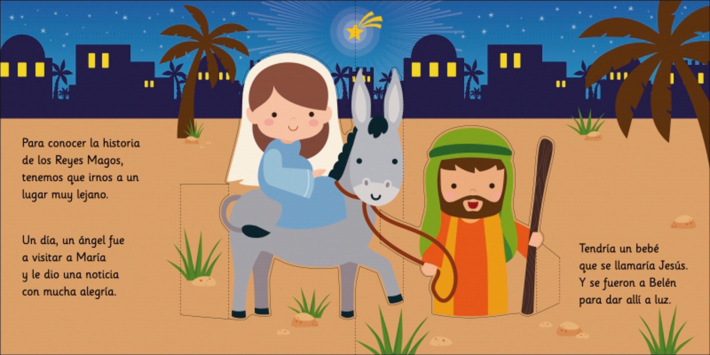 Los Reyes Magos (Pop-up de cuento): Con Pop-Up en cada página para niños y niñas (Capa dura) 4