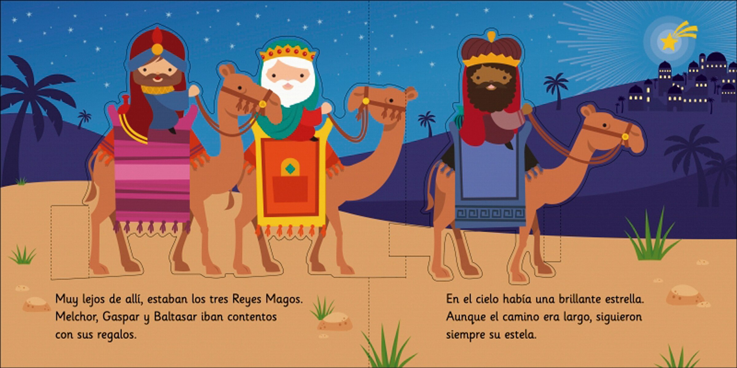 Los Reyes Magos (Pop-up de cuento): Con Pop-Up en cada página para niños y niñas (Capa dura) 6