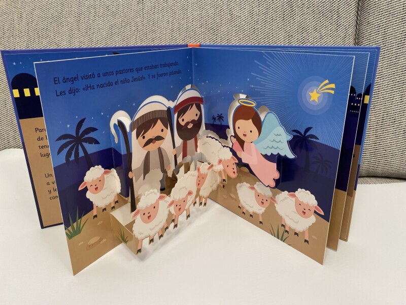 Los Reyes Magos (Pop-up de cuento): Con Pop-Up en cada página para niños y niñas (Capa dura) 7