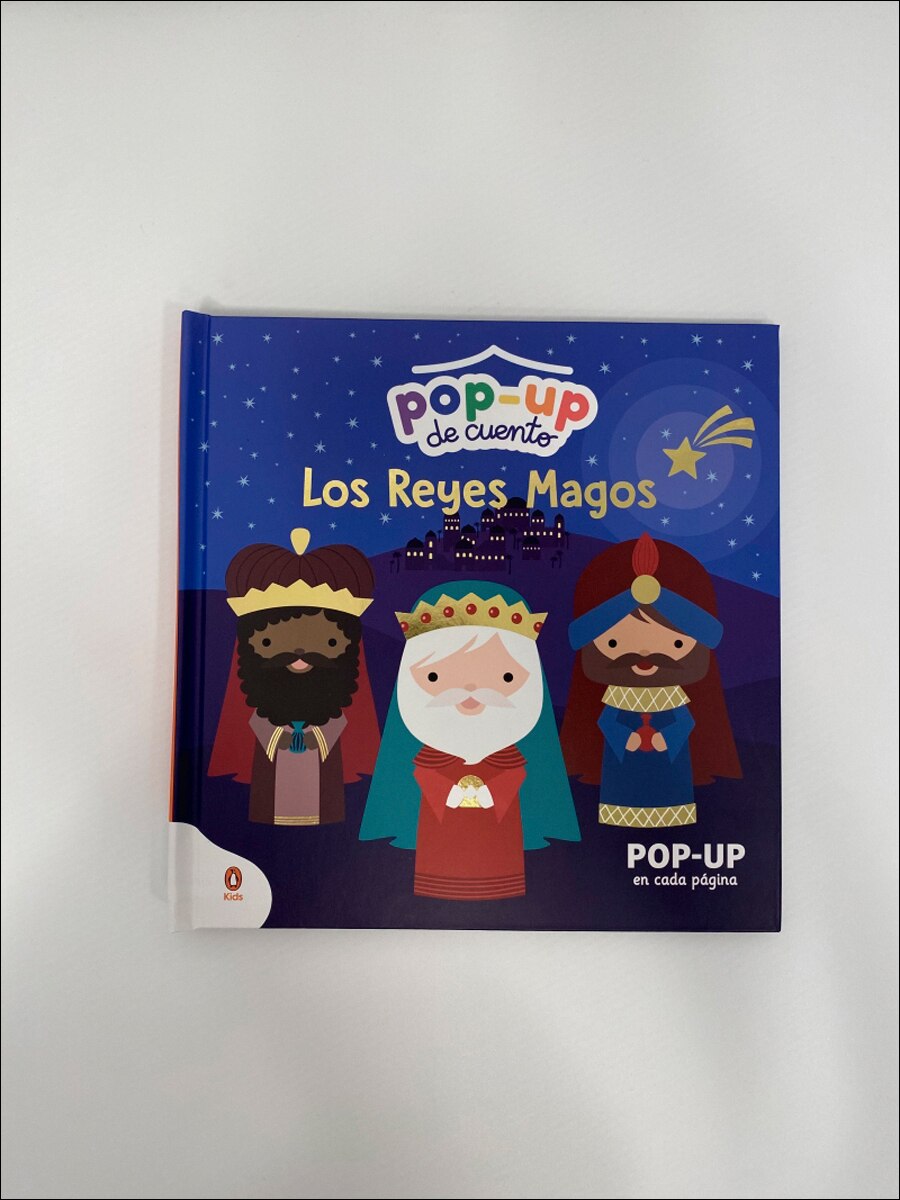 Los Reyes Magos (Pop-up de cuento): Con Pop-Up en cada página para niños y niñas (Capa dura) 9