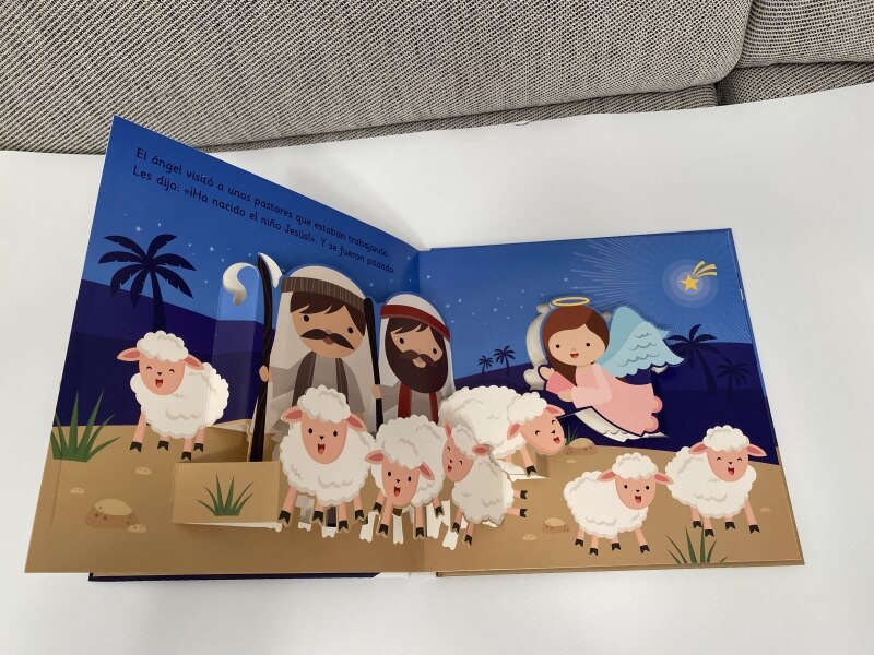 Los Reyes Magos (Pop-up de cuento): Con Pop-Up en cada página para niños y niñas (Capa dura) 10