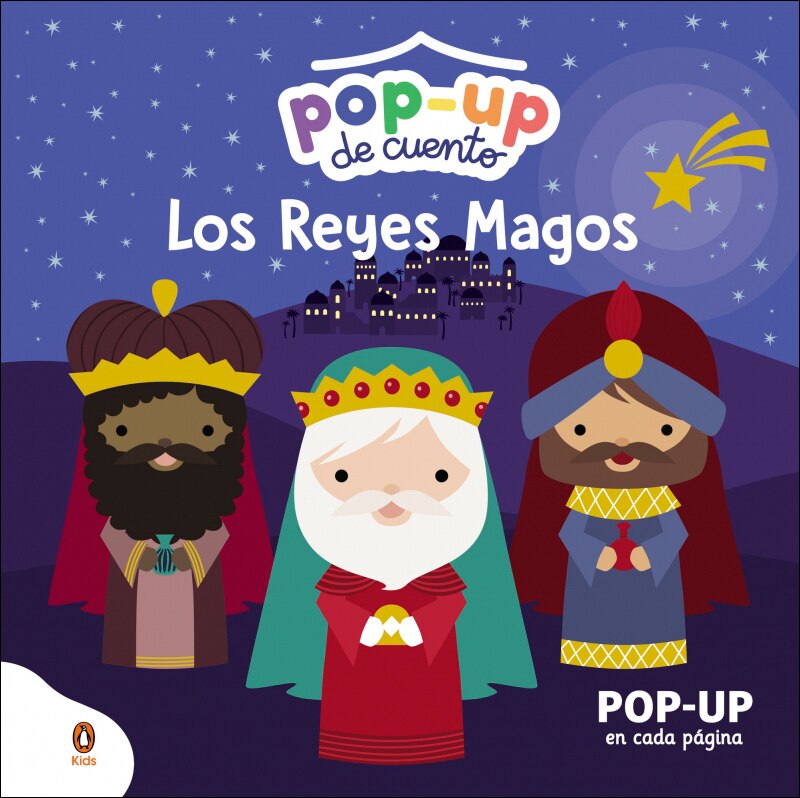 Los Reyes Magos (Pop-up de cuento): Con Pop-Up en cada página para niños y niñas (Capa dura) 11