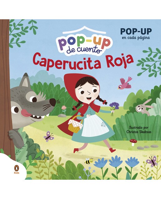 Caperucita Roja (Pop-up de cuento): Con Pop-Up en cada página para niños y niñas (Capa dura) 1