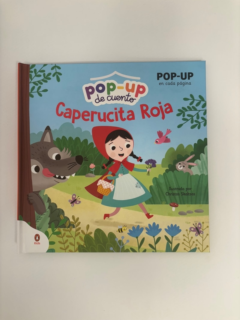 Caperucita Roja (Pop-up de cuento): Con Pop-Up en cada página para niños y niñas (Capa dura) 3