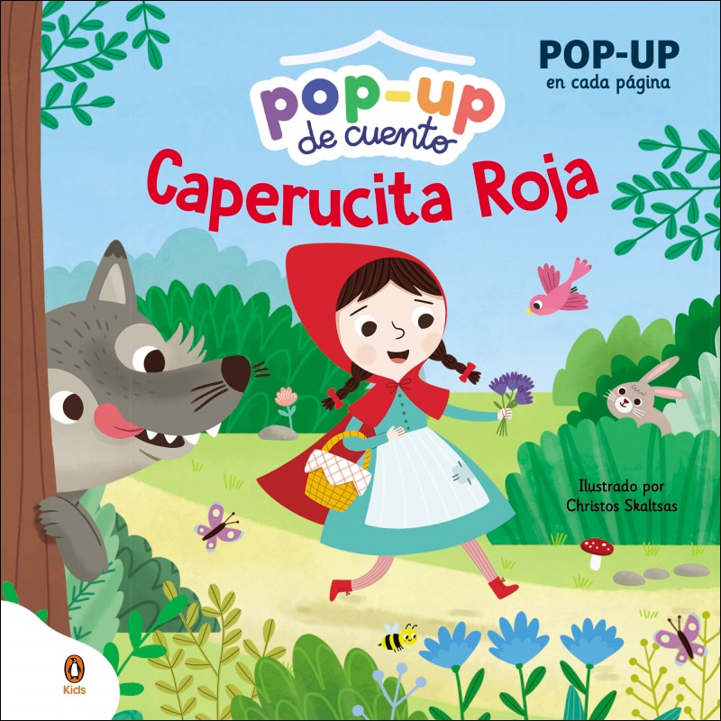 Caperucita Roja (Pop-up de cuento): Con Pop-Up en cada página para niños y niñas (Capa dura) 7
