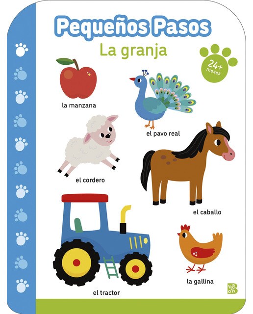 PEQUEÑOS PASOS LA GRANJA +24 MESES (Capa dura) 1