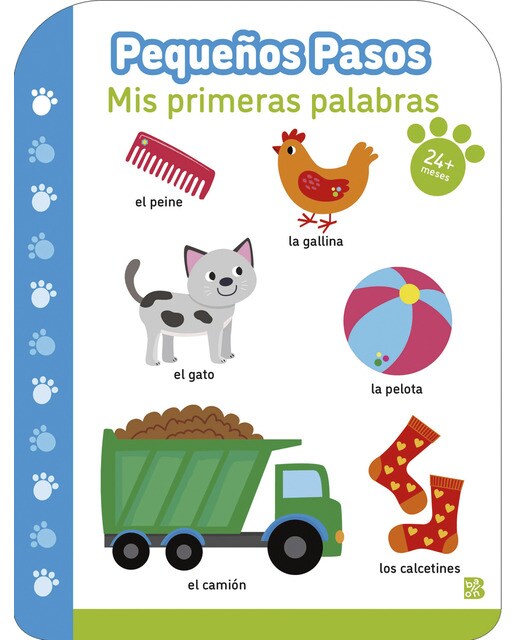 PEQUEÑOS PASOS MIS PRIMERAS PALABRAS + 24 MESES (Capa dura) 1