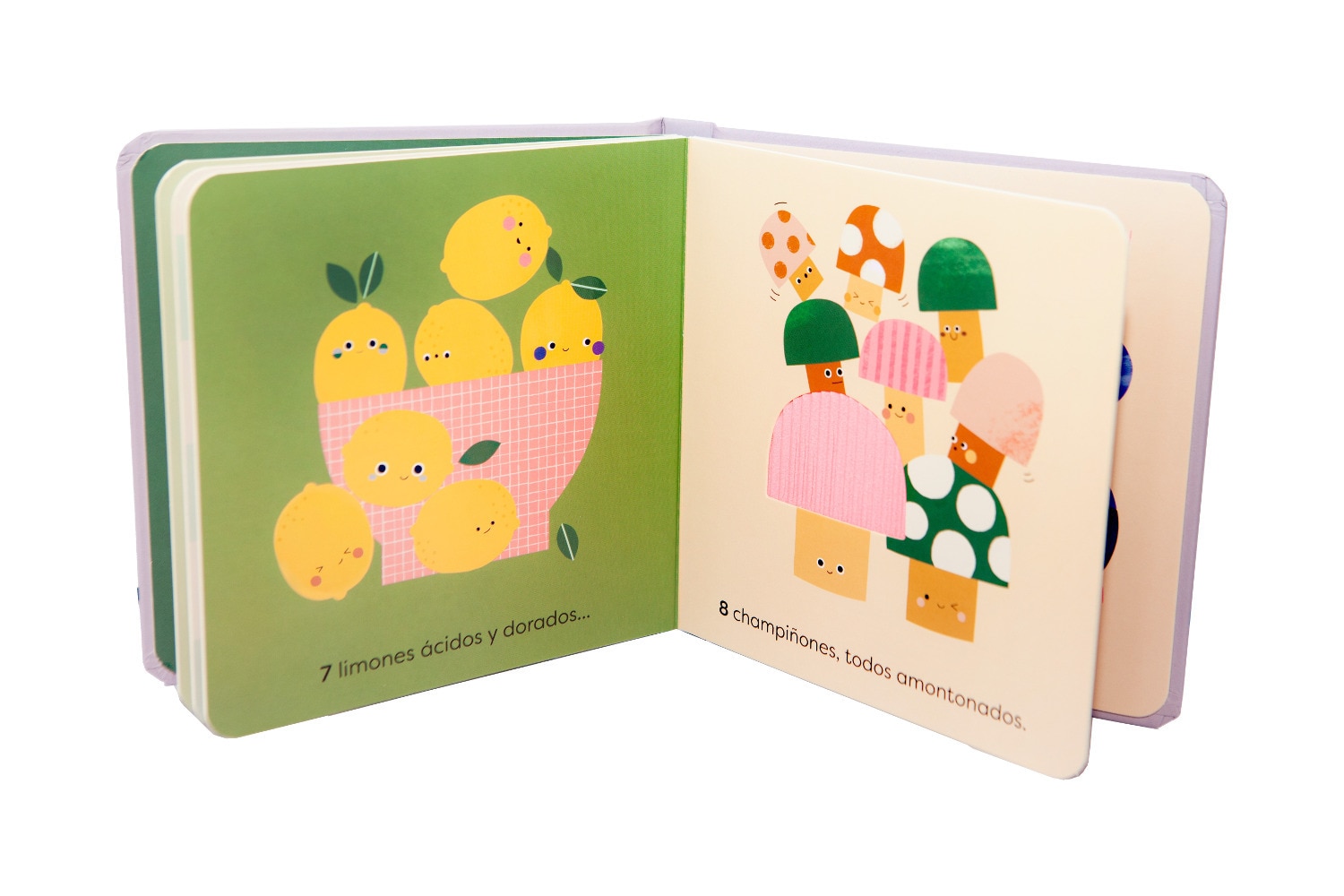 Frutas y verduras. MiniToc (Capa dura) 2