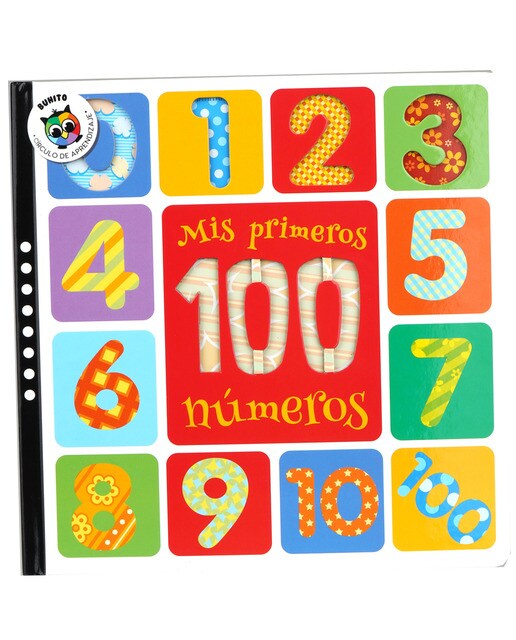 Mis primeros 100 números 1