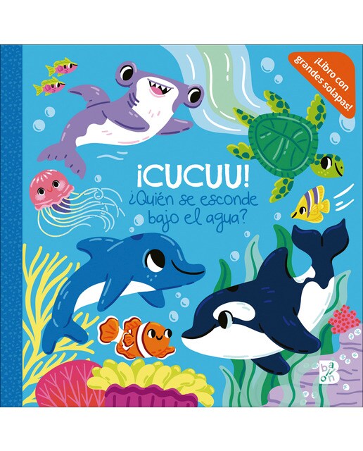 ¡CUCUU! QUIEN SE ESCONDE BAJO EL AGUA (Capa dura) 1