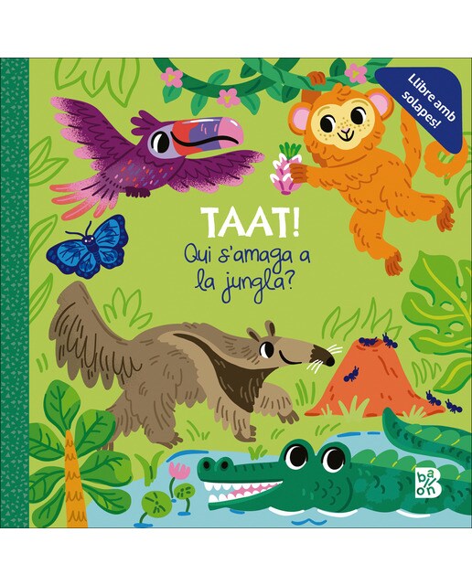 TAAT! QUI S'AMAGA A LA JUNGLA (Capa dura) 1