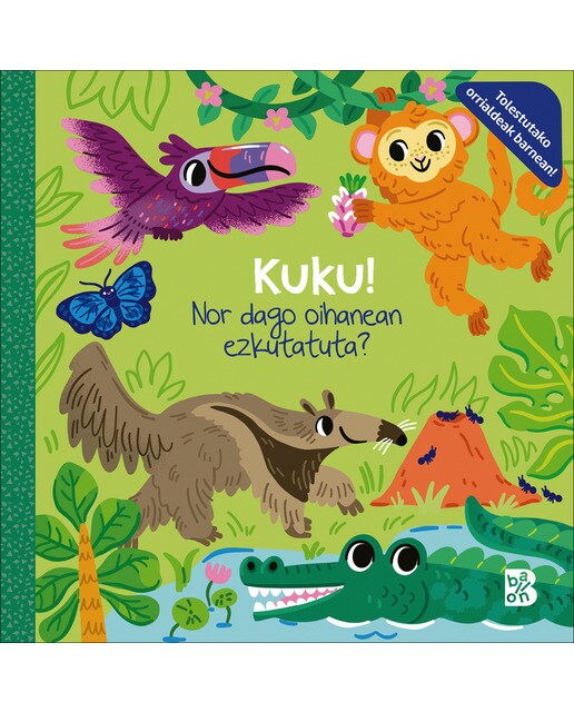 KUKU! NOR DAGO OIHANEAN EZKUTATUTA (Capa dura) 1