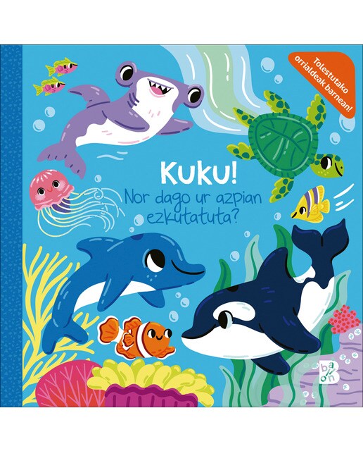 KUKU! NOR DAGO UR AZPIAN EZKUTATUTA (Capa dura) 1