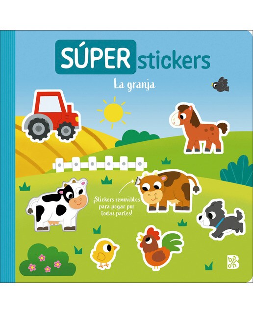 SUPER STICKERS LA GRANJA (Capa dura) 1