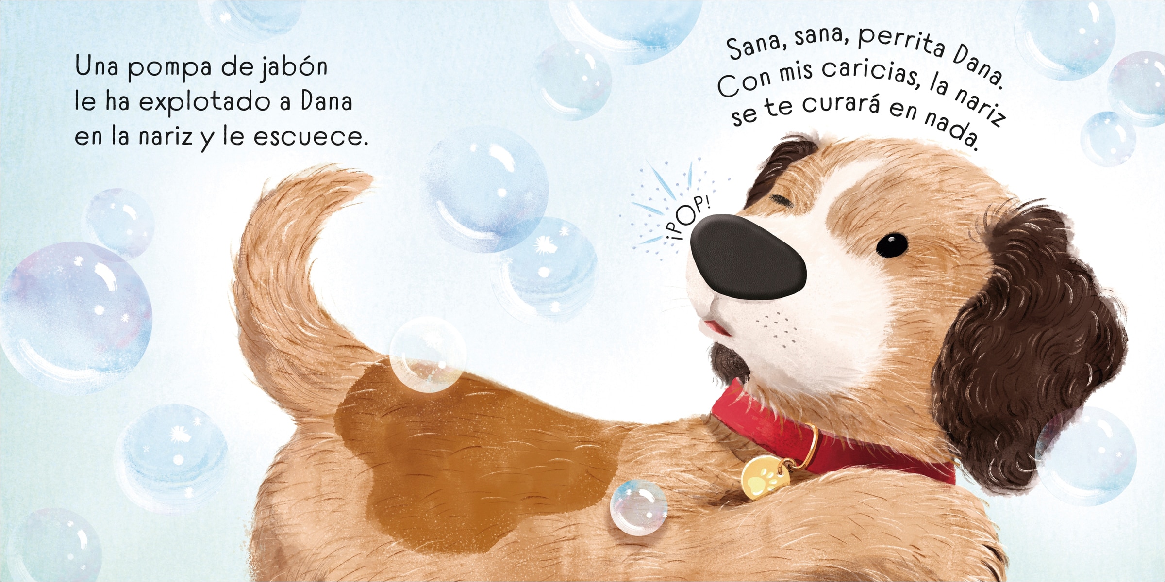 Sana, sana, perrita Dana 2