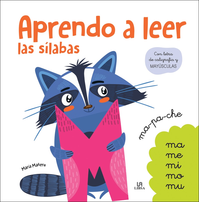 Aprendo a Leer las Sílabas (Capa dura) 1