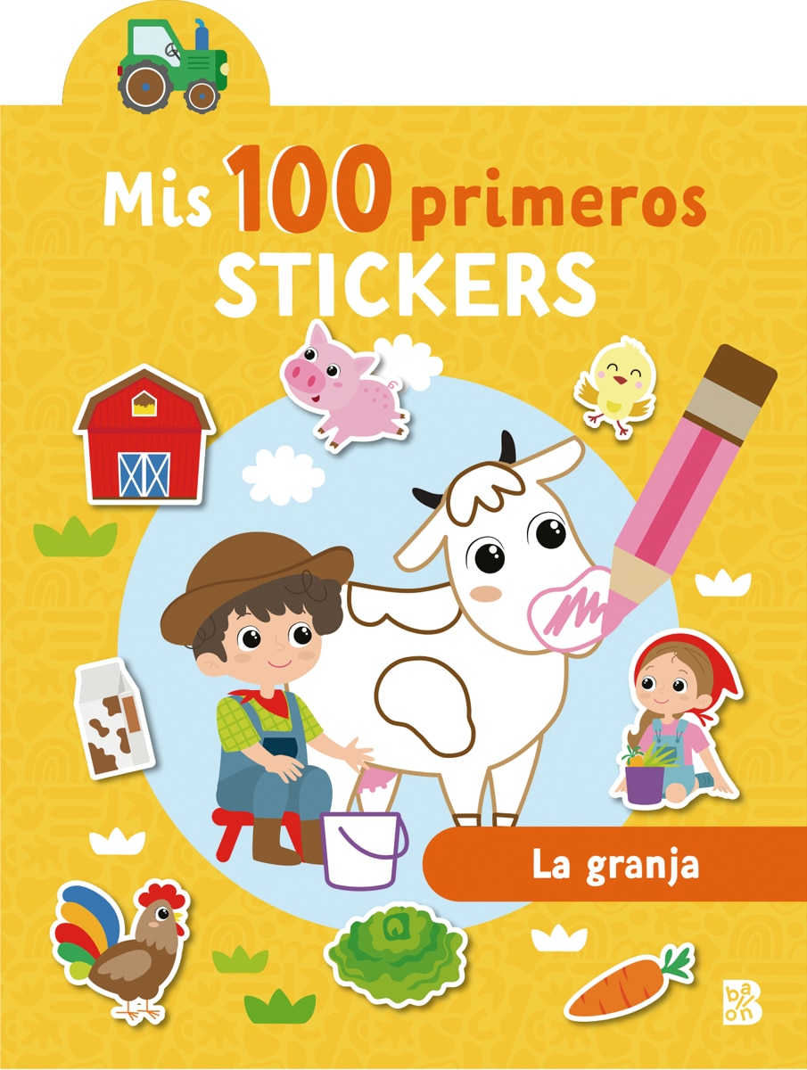 MIS 100 PRIMEROS STICKERS - LA GRANJA (Capa mole) 1