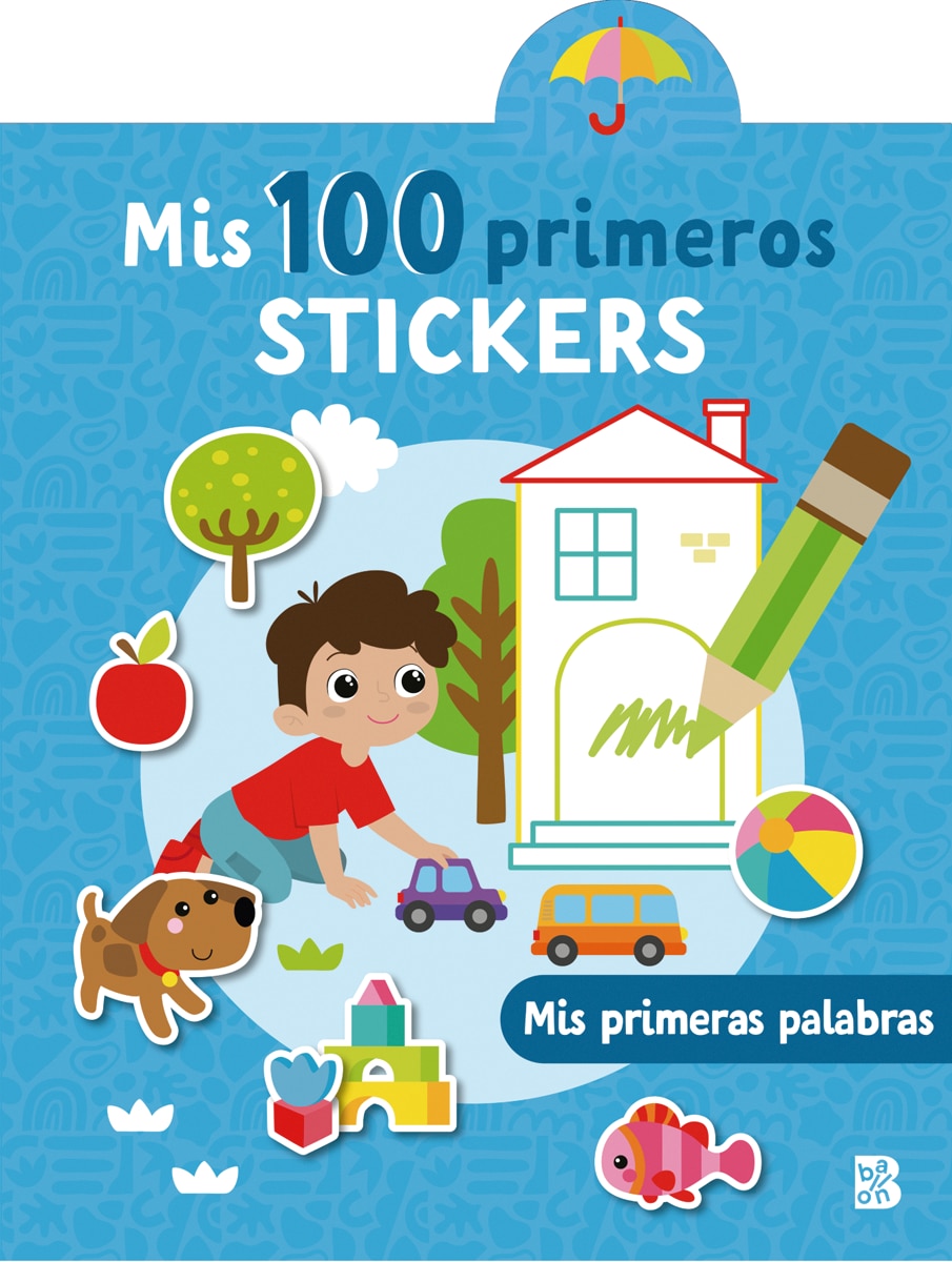 MIS 100 PRIMEROS STICKERS - MIS PRIMERAS PALABRAS (Capa mole) 1