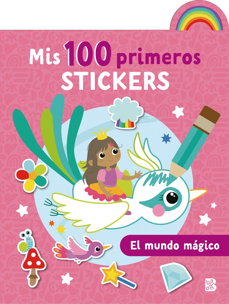 MIS 100 PRIMEROS STICKERS - EL MUNDO MÁGICO (Capa mole) 1