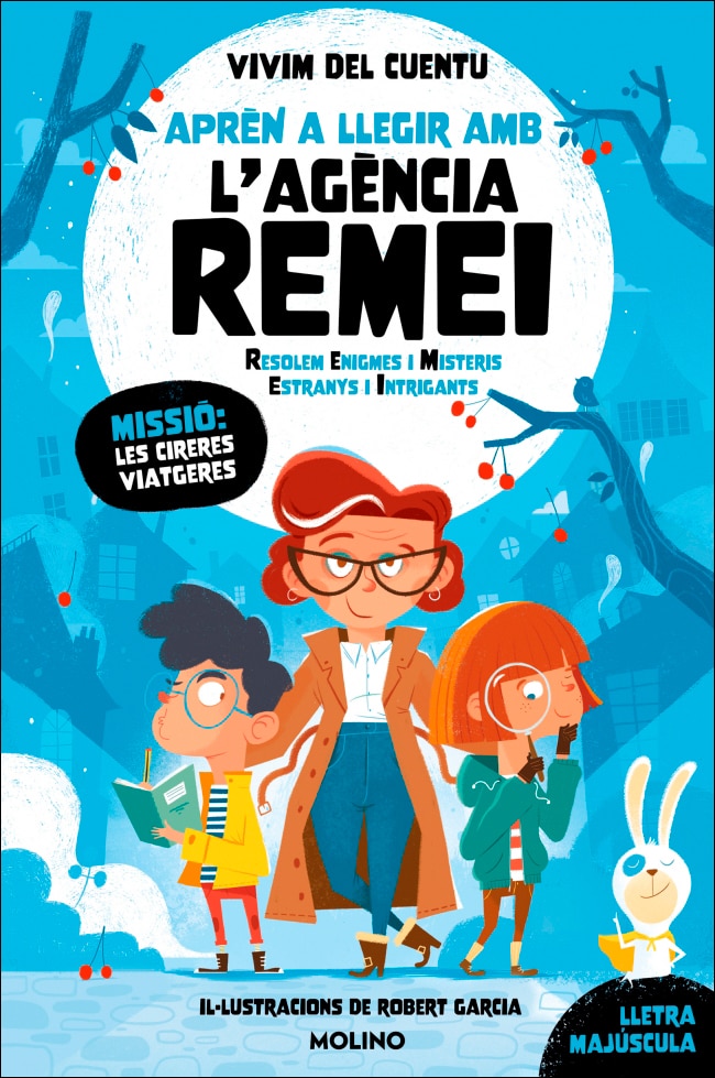 Imagem 0 de Missió: les cireres viatgeres (Aprèn a llegir amb l'Agència REMEI 1): Amb lletra MAJÚSCULA (llibres per a nens a partir de 5 i 6 anys) (Capa mole)