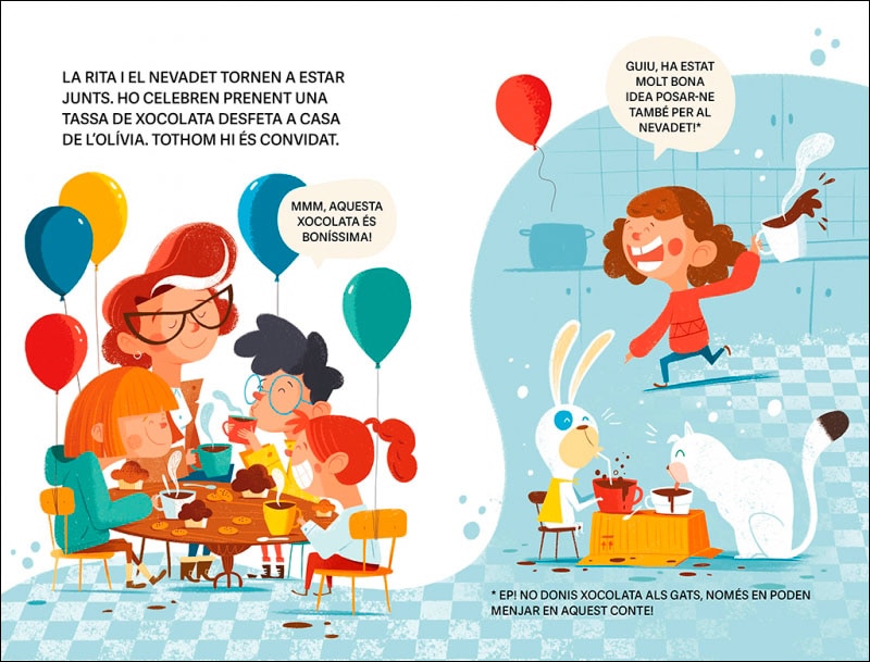 Missió: el gat de la veïna (Aprèn a llegir amb l'Agència REMEI 2): Amb lletra MAJÚSCULA (llibres per a nens a partir de 5 i 6 anys) (Capa mole) 3