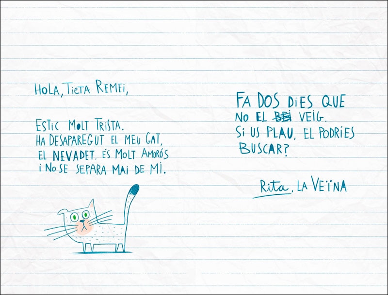 Missió: el gat de la veïna (Aprèn a llegir amb l'Agència REMEI 2): Amb lletra MAJÚSCULA (llibres per a nens a partir de 5 i 6 anys) (Capa mole) 5