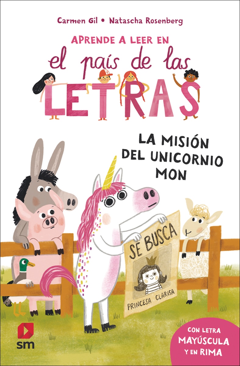 La misión del unicornio Mon (Capa mole) 1