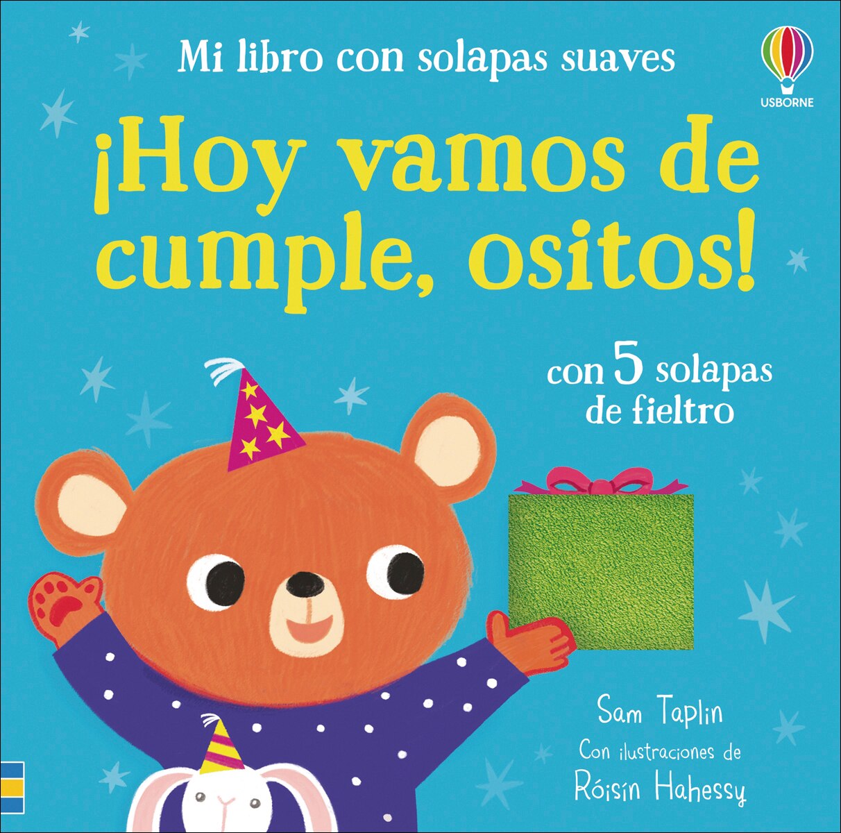 ¡Hoy vamos de cumple, ositos! 1