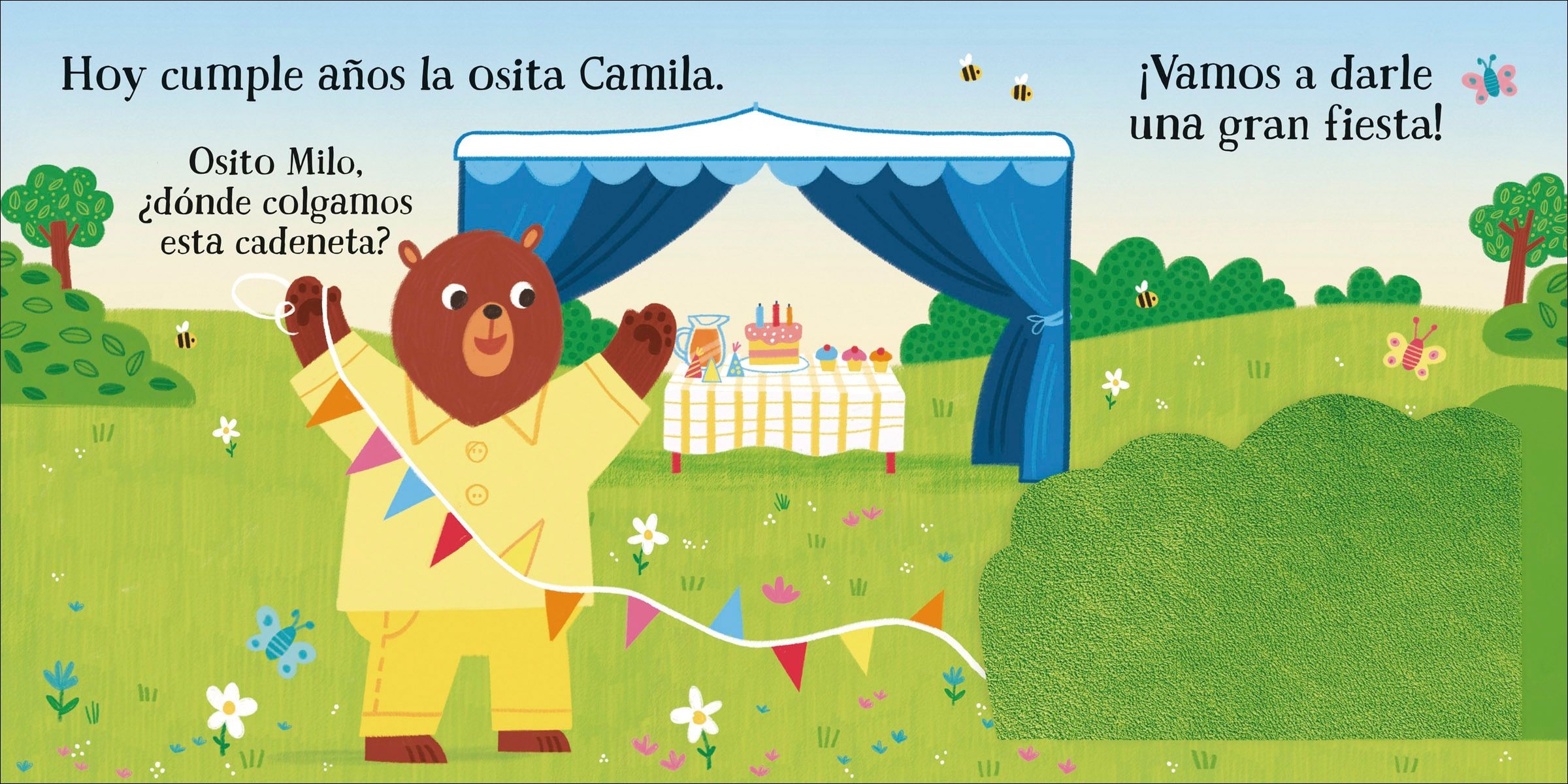 ¡Hoy vamos de cumple, ositos! 2