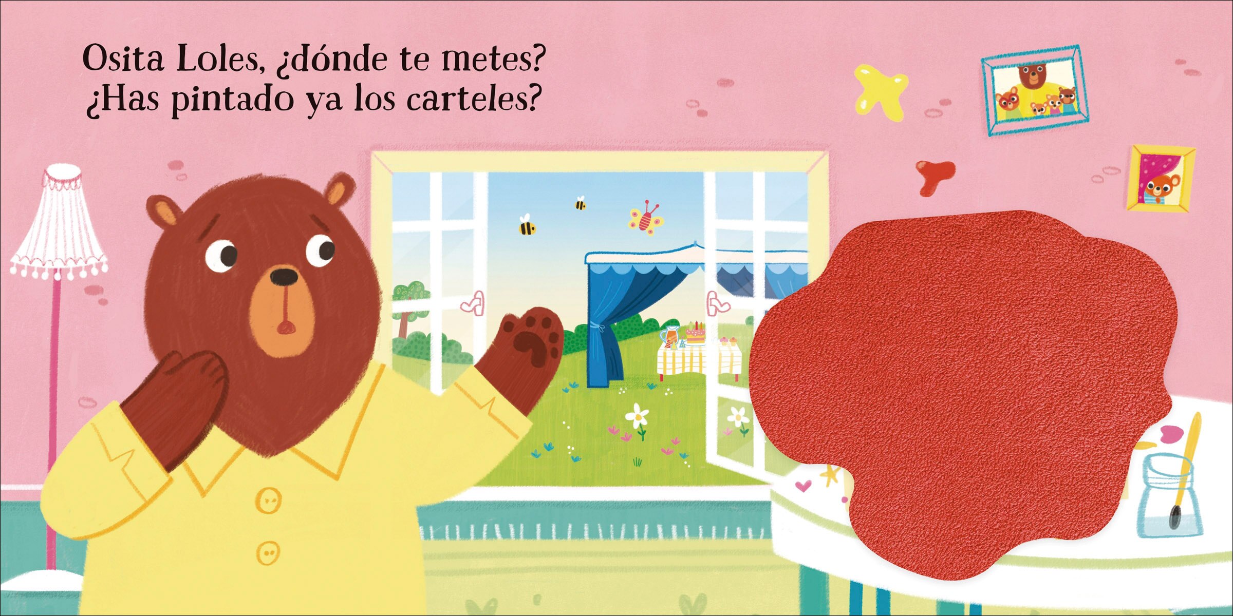 ¡Hoy vamos de cumple, ositos! 4
