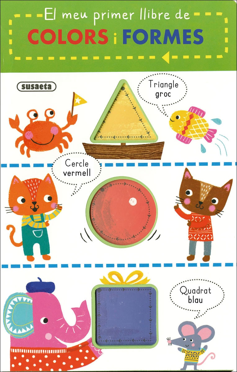 El meu primer llibre de colors i formes 1