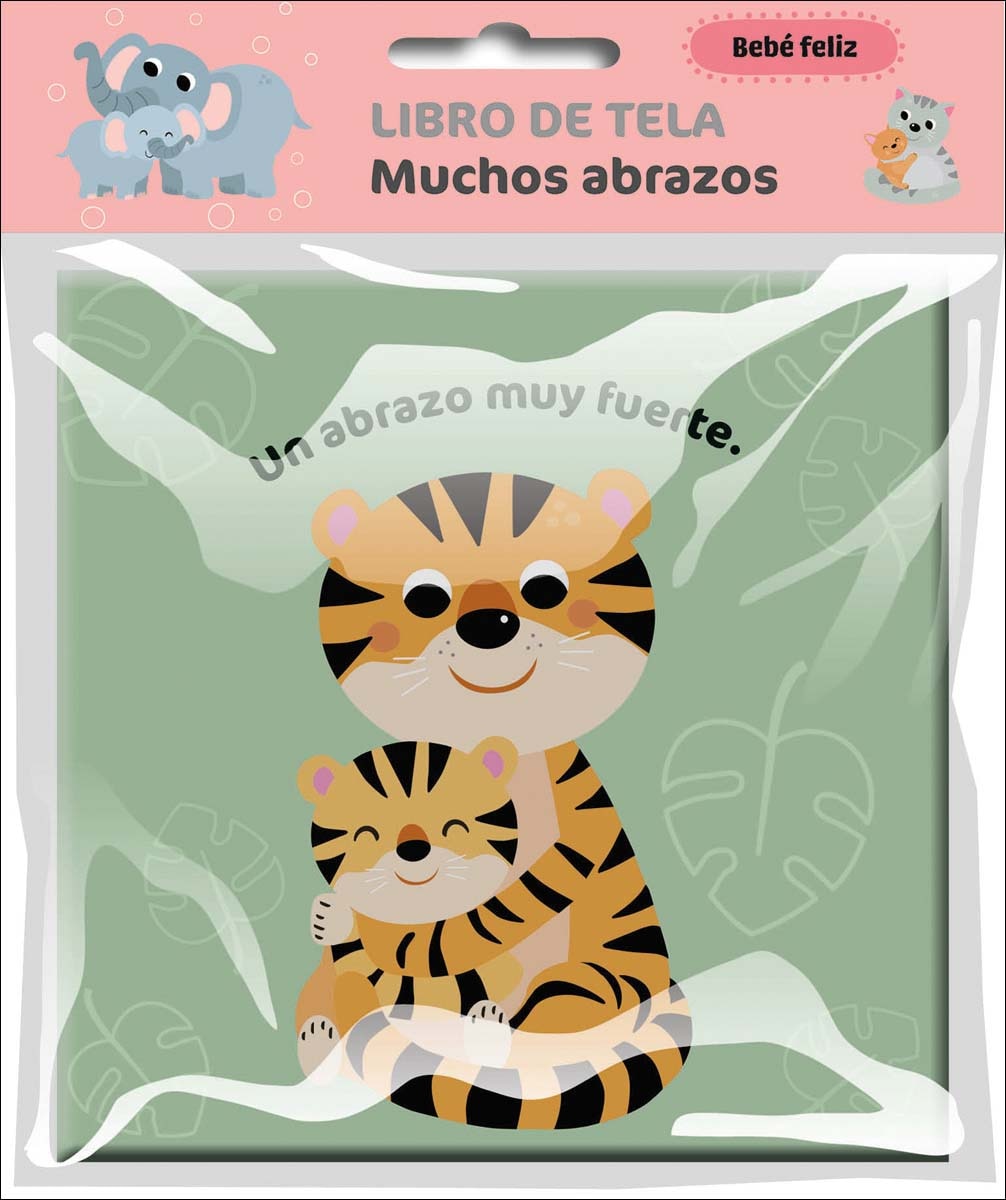 BEBÉ FELIZ- LIBRO DE TELA - MUCHOS ABRAZOS 1