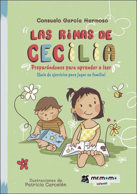 Las rimas de Cecilia: Preparándonos para aprender a leer (Capa mole) 1