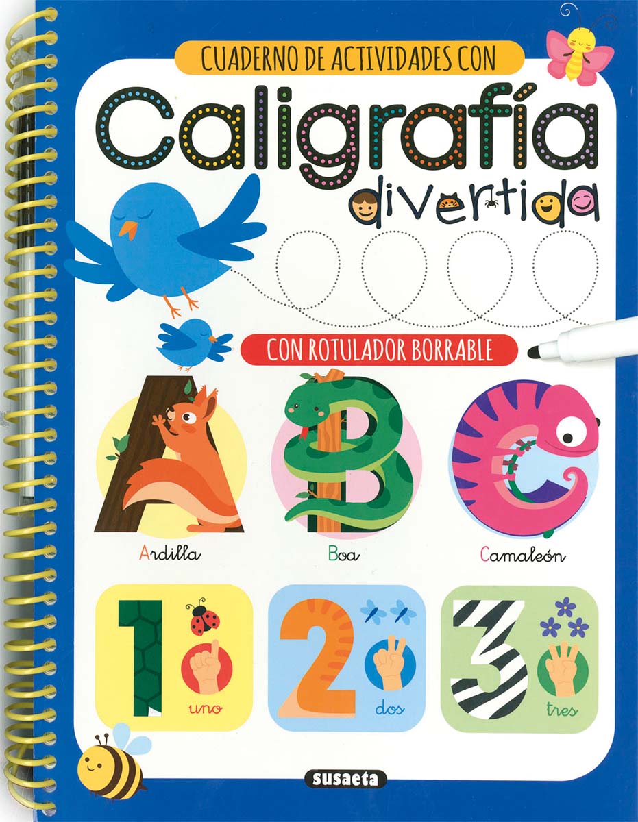 Caligrafía divertida 1