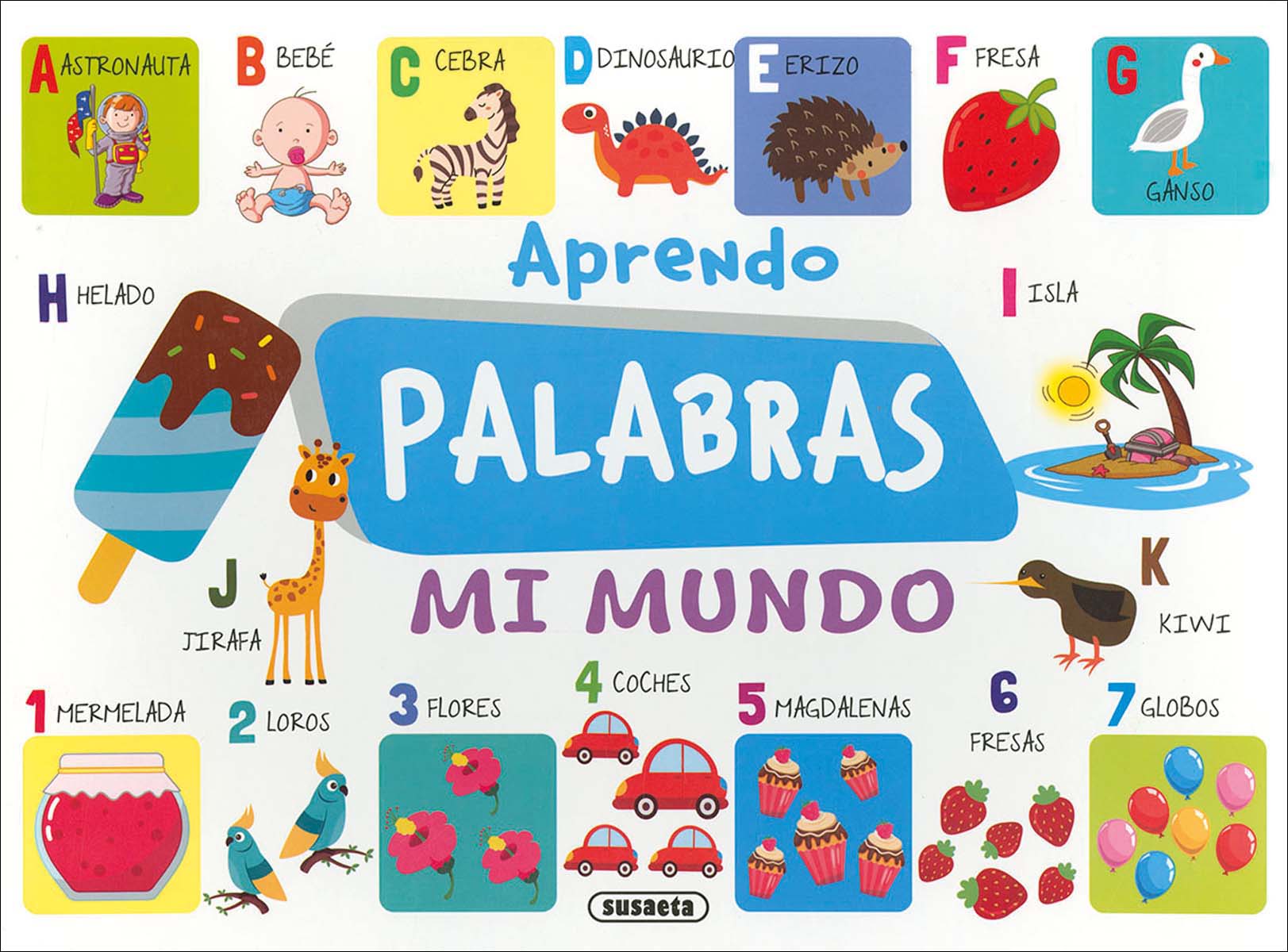 Aprendo palabras. Mi mundo 1