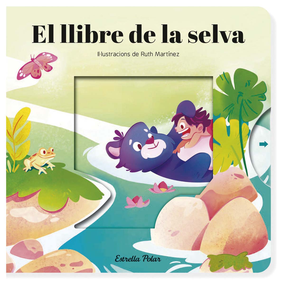 El llibre de la selva. Conte amb mecanismes 1