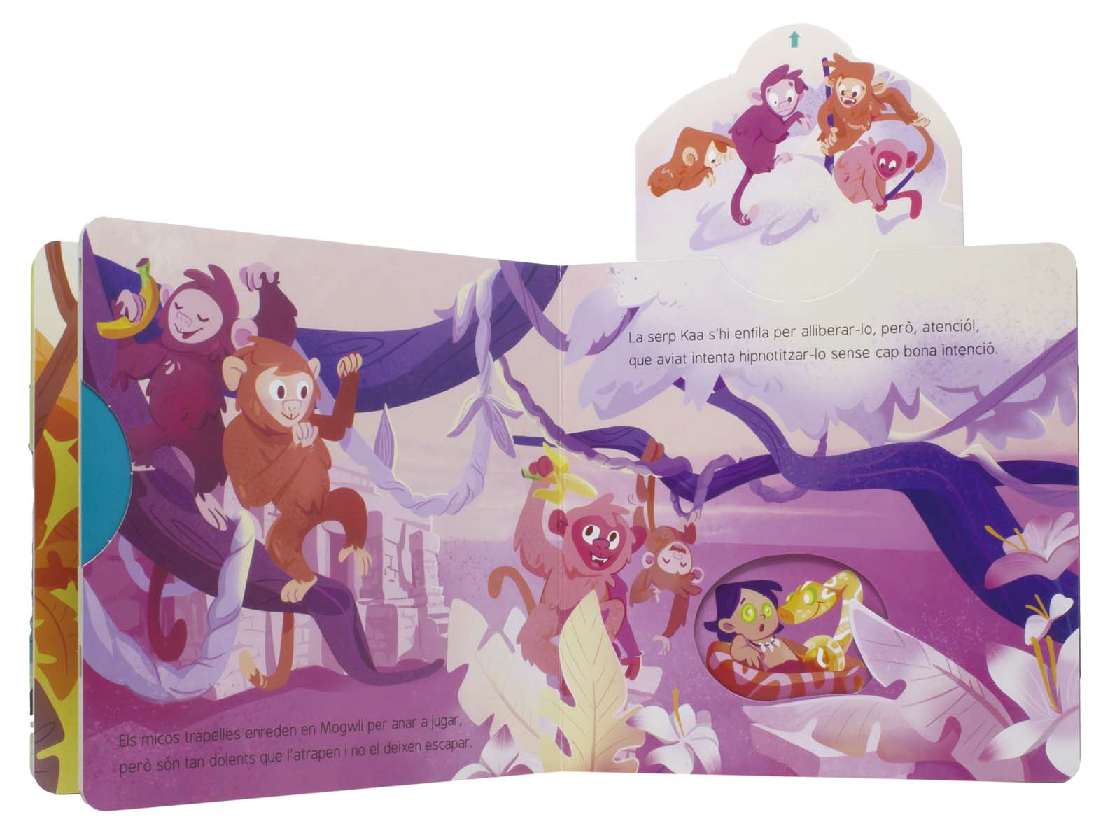 El llibre de la selva. Conte amb mecanismes 2