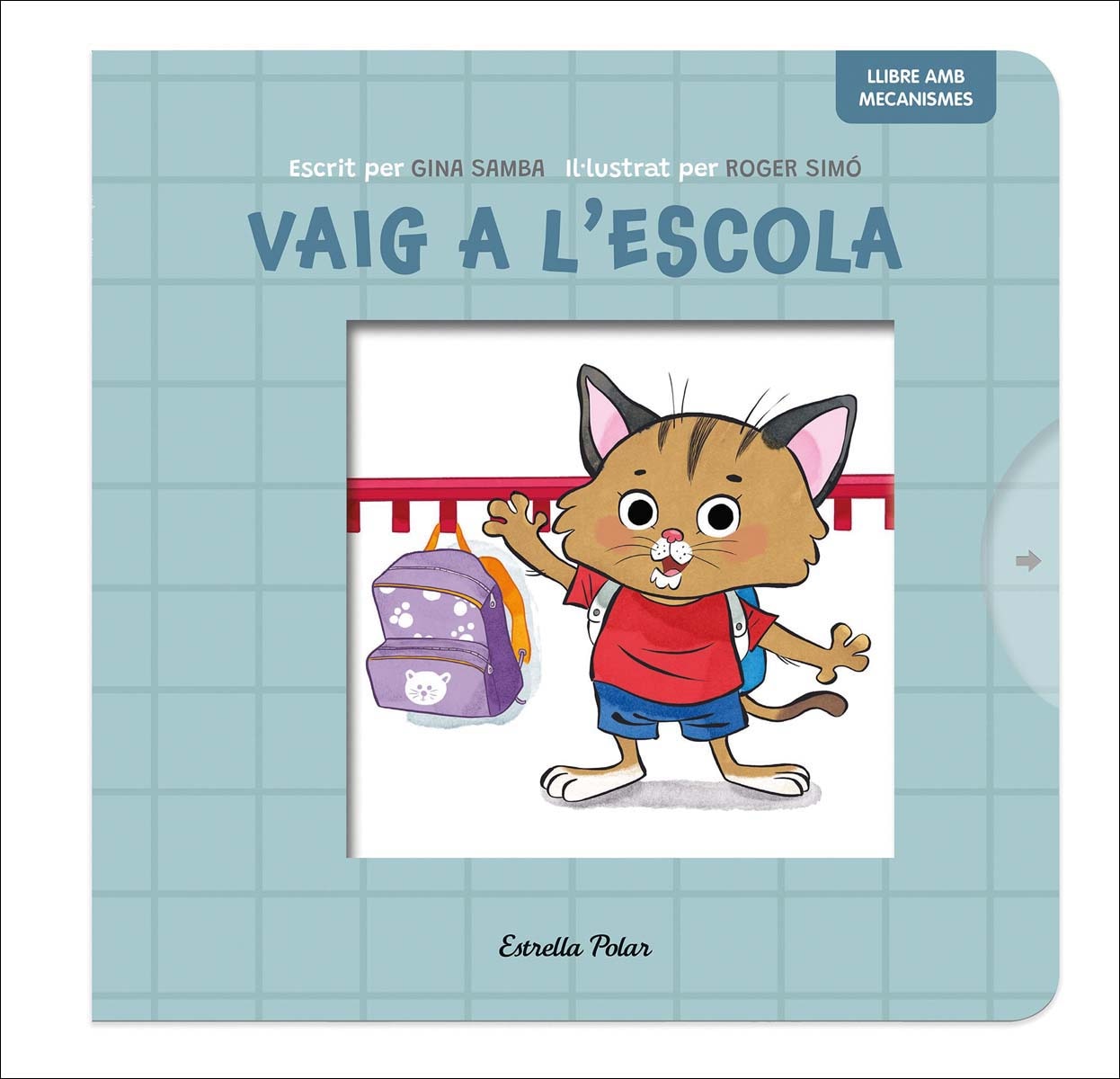 Imagem 0 de Vaig a l'escola. Llibre amb mecanismes