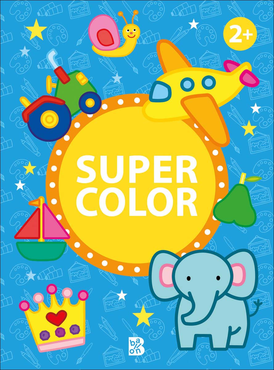 Super color 2+ PLURILINGÜE (Capa mole) 1