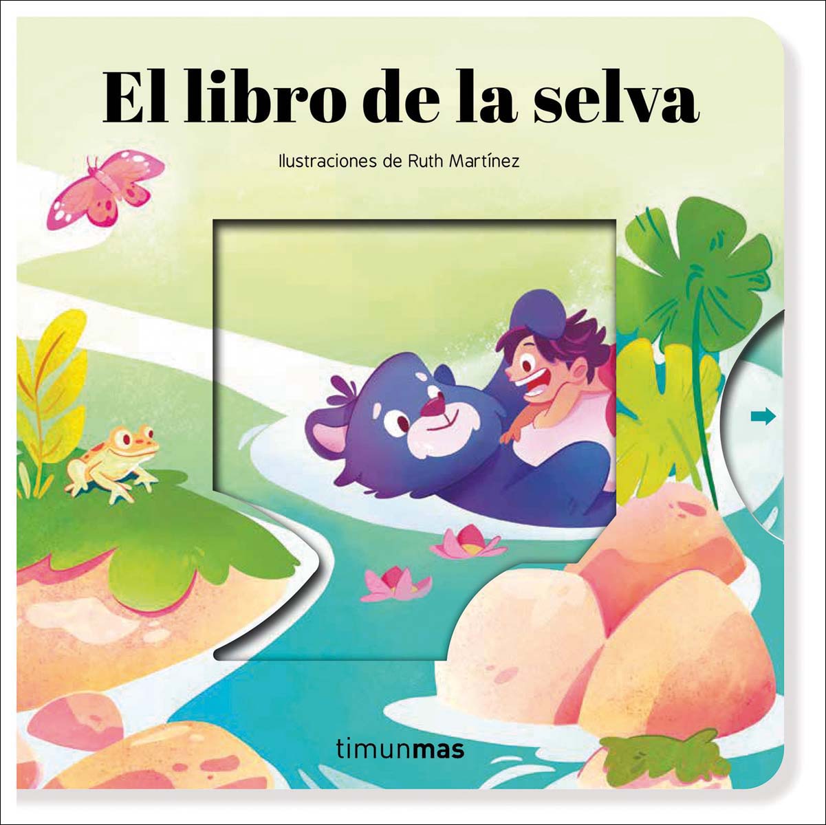 Imagem 0 de El libro de la selva. Cuento con mecanismos
