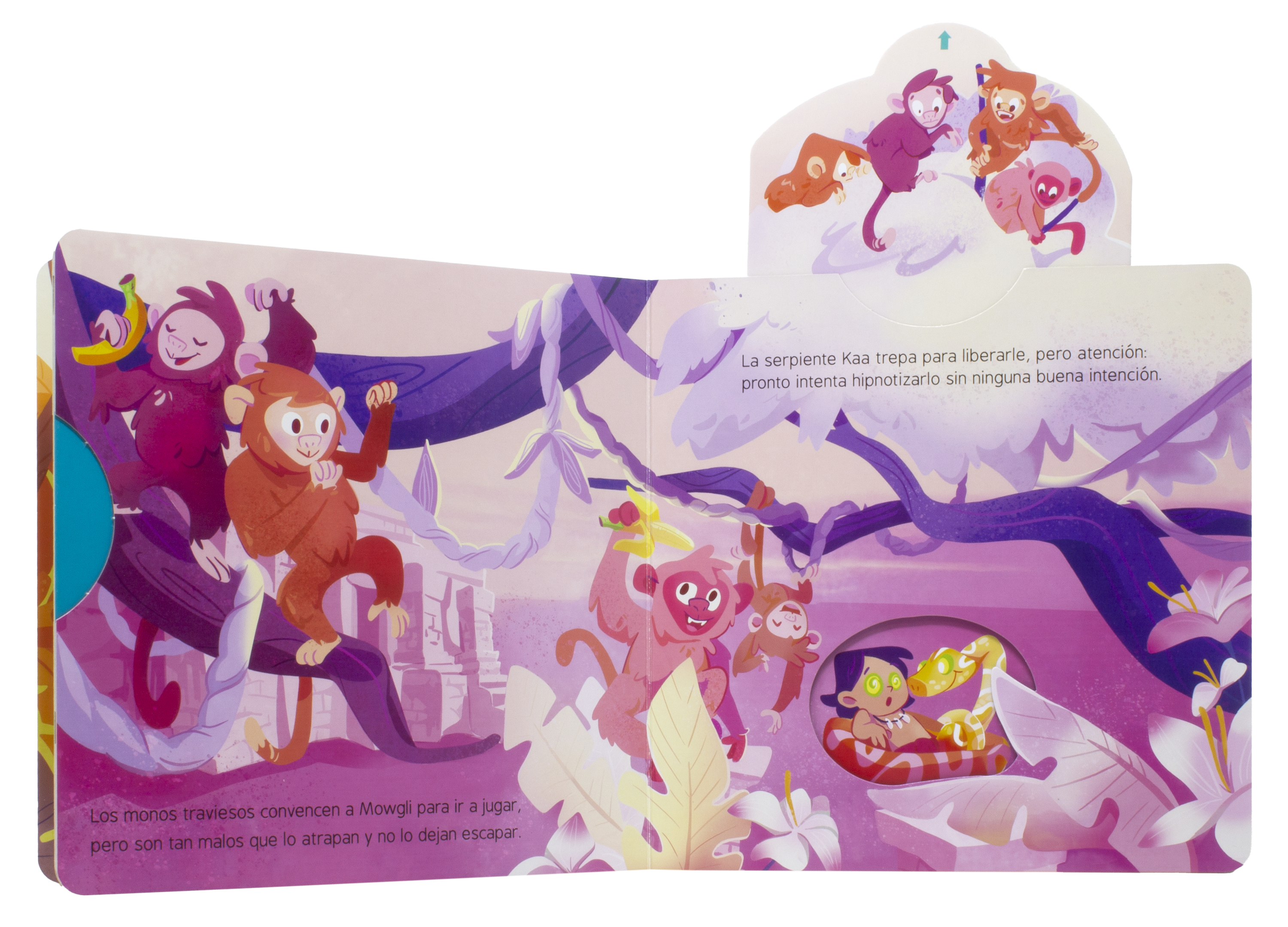 El libro de la selva. Cuento con mecanismos 2